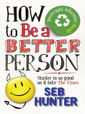 cover image of How to be a Better Person